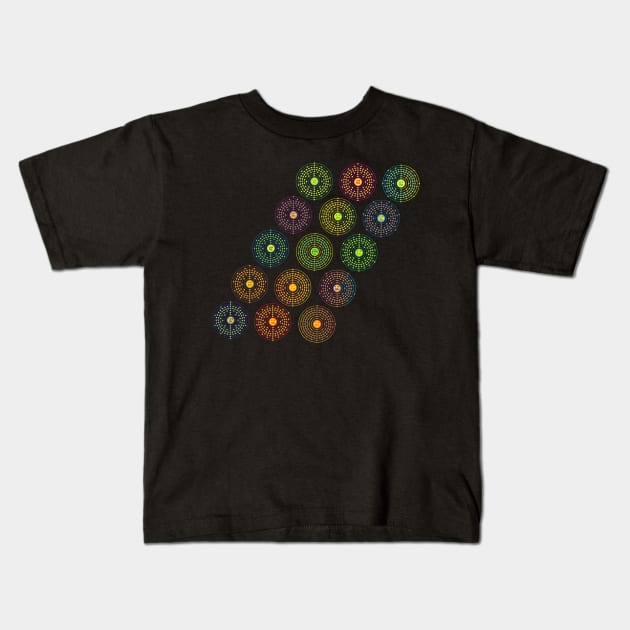 Transactinides Kids T-Shirt by Storistir